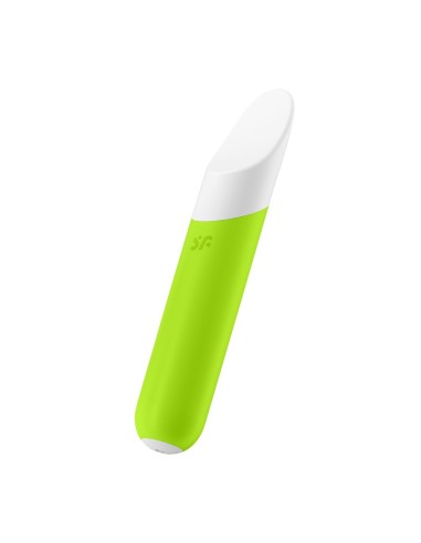 Satisfyer Ultra Power Bullet 7 Green USB Vibrator - CC597742