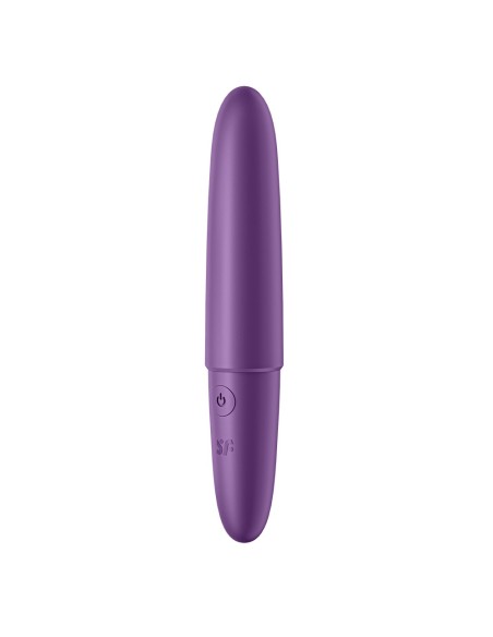 Satisfyer Ultra Power Bullet 6 USB Paarse vibrator - CC597740