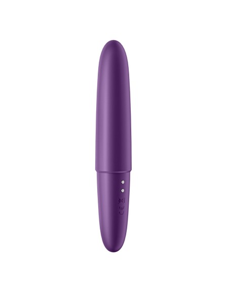 Satisfyer Ultra Power Bullet 6 USB Paarse vibrator - CC597740