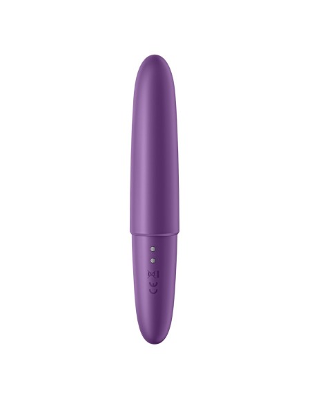 Satisfyer Ultra Power Bullet 6 USB Paarse vibrator - CC597740