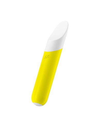 Vibrador USB Satisfyer Ultra Power Bullet 7 Amarillo - CC597743