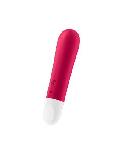 Satisfyer Ultra Power Bullet 1 Red USB Vibrator - CC597731