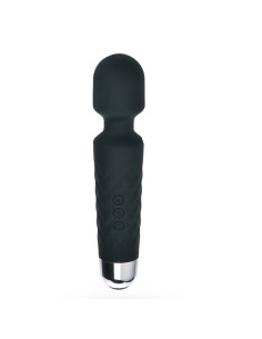 Zwarte Wandvibrator - 20 snelheden -D03023BLK