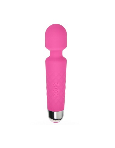 Wand Rose Vibrator - 20 speeds -D03023PINK