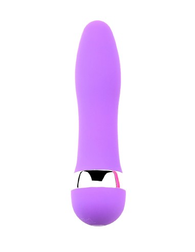 Mini Paarse Vibrator 11 cm - BOZ104PUR