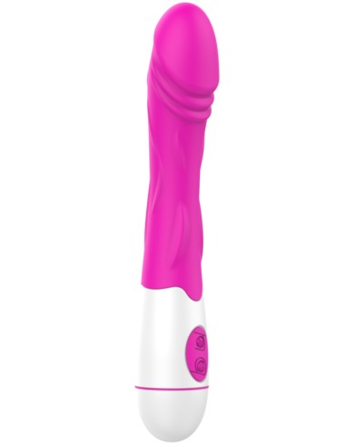 Roze stille vibrator 30 programma's - CR-BOZ041PNK