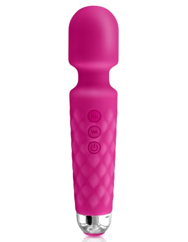 Roze wandvibrator 20 snelheden USB - CC5310500050