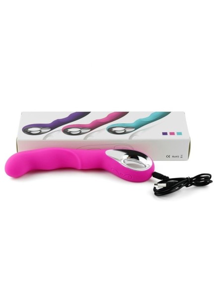 Roze USB-vibrator 10 USB-programma's - CR-VA039