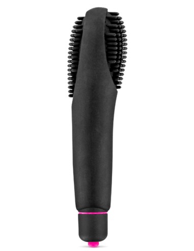 Black spiked vibrator 7 speeds - CC5740110010