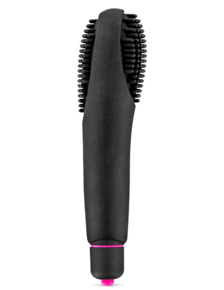 Black spiked vibrator 7 speeds - CC5740110010