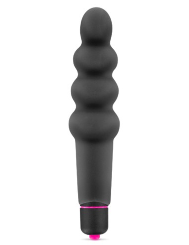 Vibrador Ice silicona negro 7 velocidades resistente al agua - CC5740040010