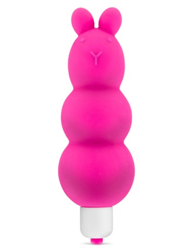 Waterproof 7-speed pink stimulator vibrator - CC5740000050