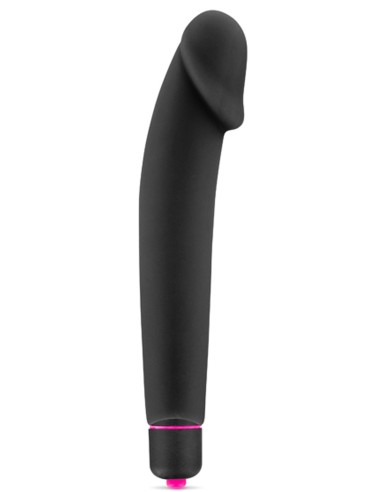 Zwarte vibrator 7 snelheden realistische gladde siliconen - CC5740070010