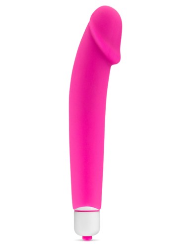 Roze vibrator 7 snelheden realistische gladde siliconen - CC5740070050