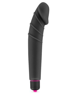 Zwarte vibrator 7 snelheden realistische vorm waterdicht - CC5740090010