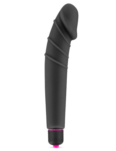 Zwarte vibrator 7 snelheden realistische vorm waterdicht - CC5740090010