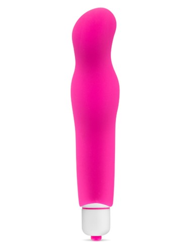 Vibrador rosa ondulado resistente al agua de 7 velocidades - CC5740020050