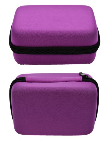 Boite de rangement coquée couleur violette - EVABOXPURPLE