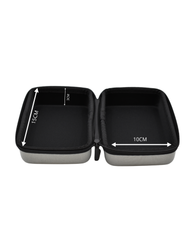Gray shell storage box - EVABOXGREY