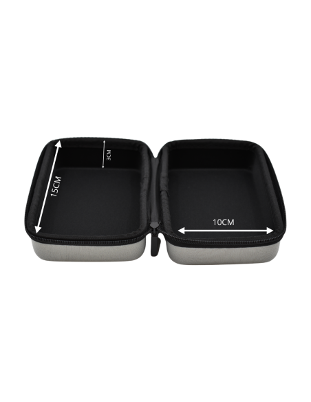 Gray shell storage box - EVABOXGREY