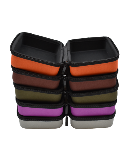 Gray shell storage box - EVABOXGREY