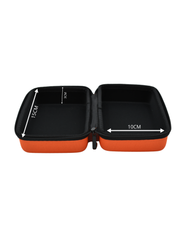 Orange shell storage box - EVABOXORANGE
