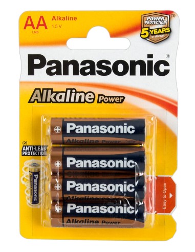 Box of 4 LR6 AA batteries - FS740063