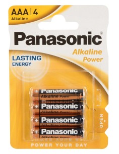 Doos met 4 LR03 AAA-batterijen - FS740799