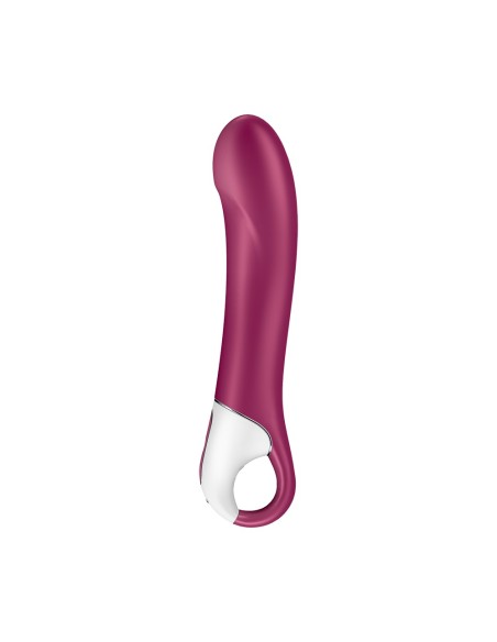 Satisfyer Big Heat Red USB Connected Heating Vibrator - CC597784