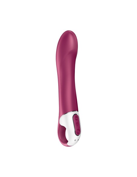Satisfyer Big Heat Red USB Connected Heating Vibrator - CC597784