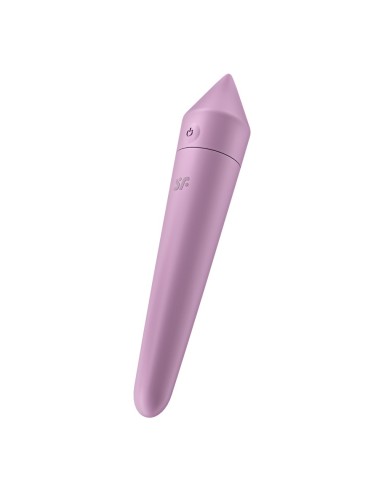 Lilac USB Ultra Power Bullet 8 Connected Vibrator Satisfyer - CC597745