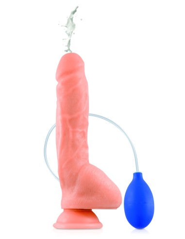 Realistische ejaculerende zuignapdildo 23 cm - CC573009019400