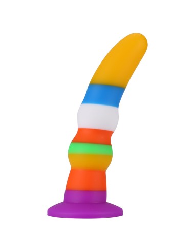 3 color suction cup dildo - DO-003-L-OWP