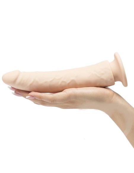 Realistic flesh-colored suction cup dildo - YOJ-019