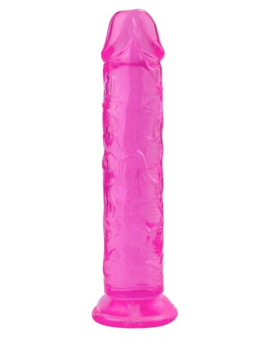 Flexibele roze Jelly-dildo - YOJ-098PNK