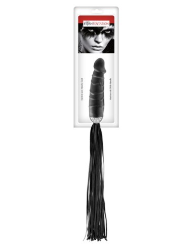 Swift con mango de consolador negro Fetish Temptation - CC570403