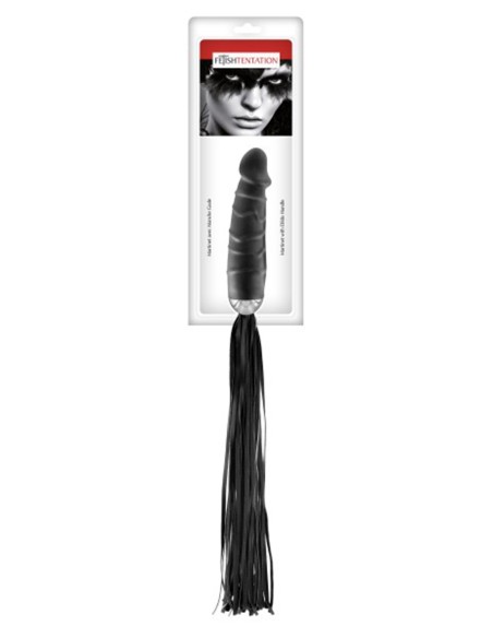 Swift con mango de consolador negro Fetish Temptation - CC570403