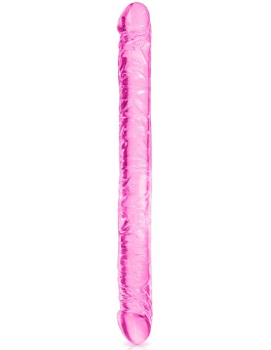 Dubbele dong jelly roze 34cm - CC5701341050