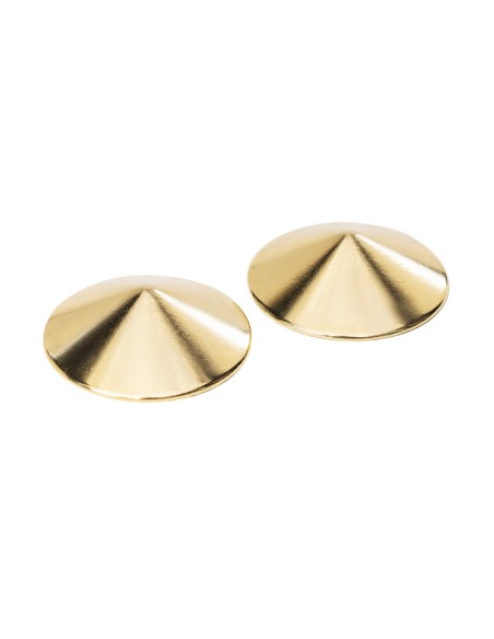 Tetinas chapadas en oro de 24 quilates - MAL999GLD