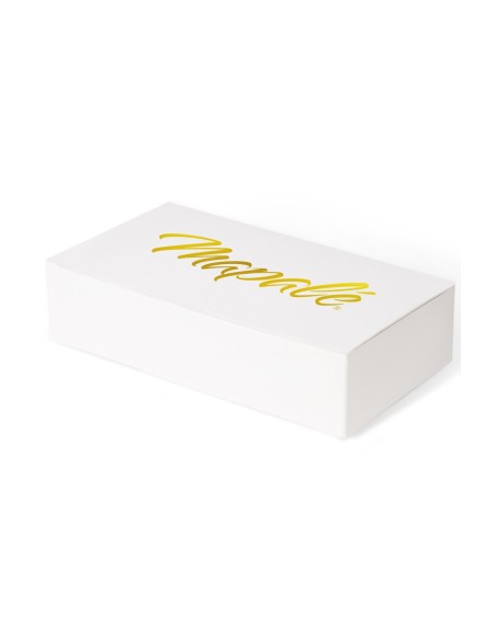 Tetinas chapadas en oro de 24 quilates - MAL999GLD