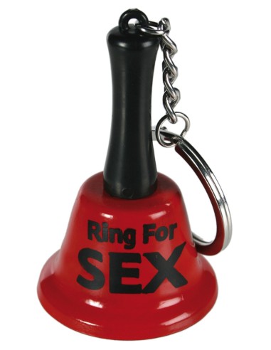 Red bell key ring Ring For Sex - R700088