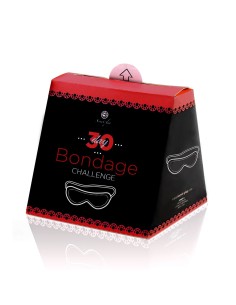 Juego de desafío de 30 días Bondage Secret Play - SP6223Y