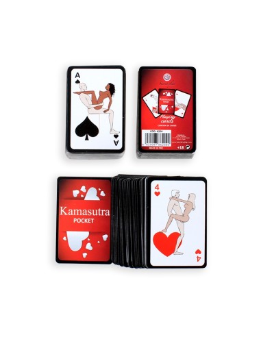 Mini game of 54 Kamasutra cards - SP6204