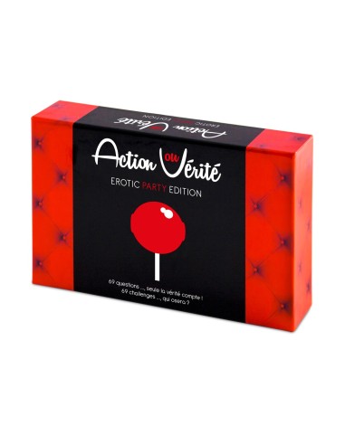 Truth or Dare erotic party edition - E27935