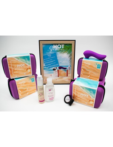 5 Cajas de fragancia Hot Summer Passion Fruit 1 marco libre