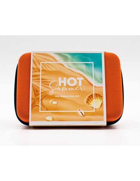 Box Hot Summer parfum pour le couple Monoï