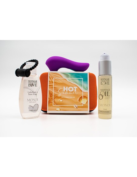 Caja del perfume Hot Summer para la pareja Monoï