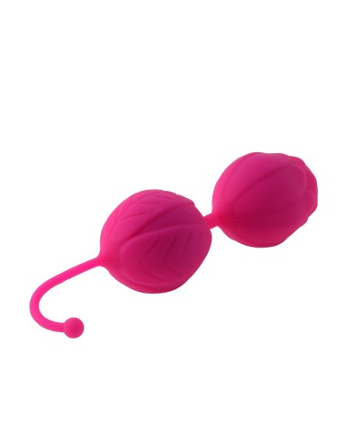 Silicone Pink Geisha Balls - KOB004PNK