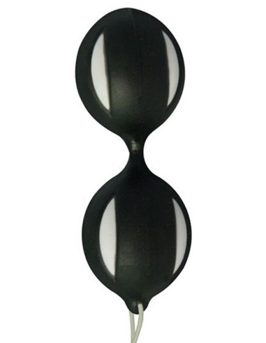 Elegantes bolas de Geisha negras - CR-KOB001BLK
