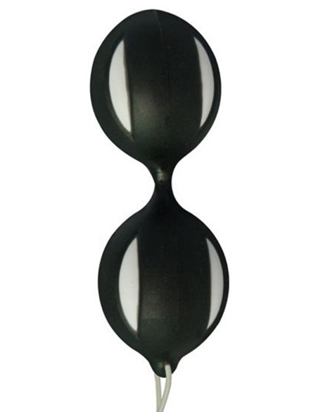 Elegantes bolas de Geisha negras - CR-KOB001BLK